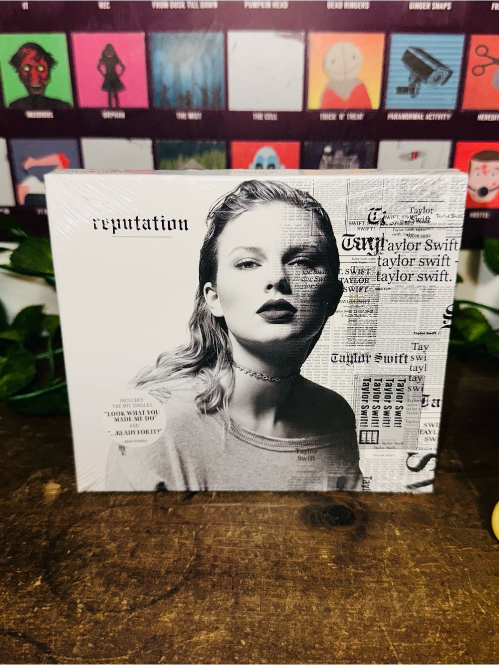 Taylor Swift Reputation Album Sealed CD